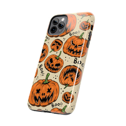 Halloween Jack-o-lanterns Pumpkins Tough Phone Cases