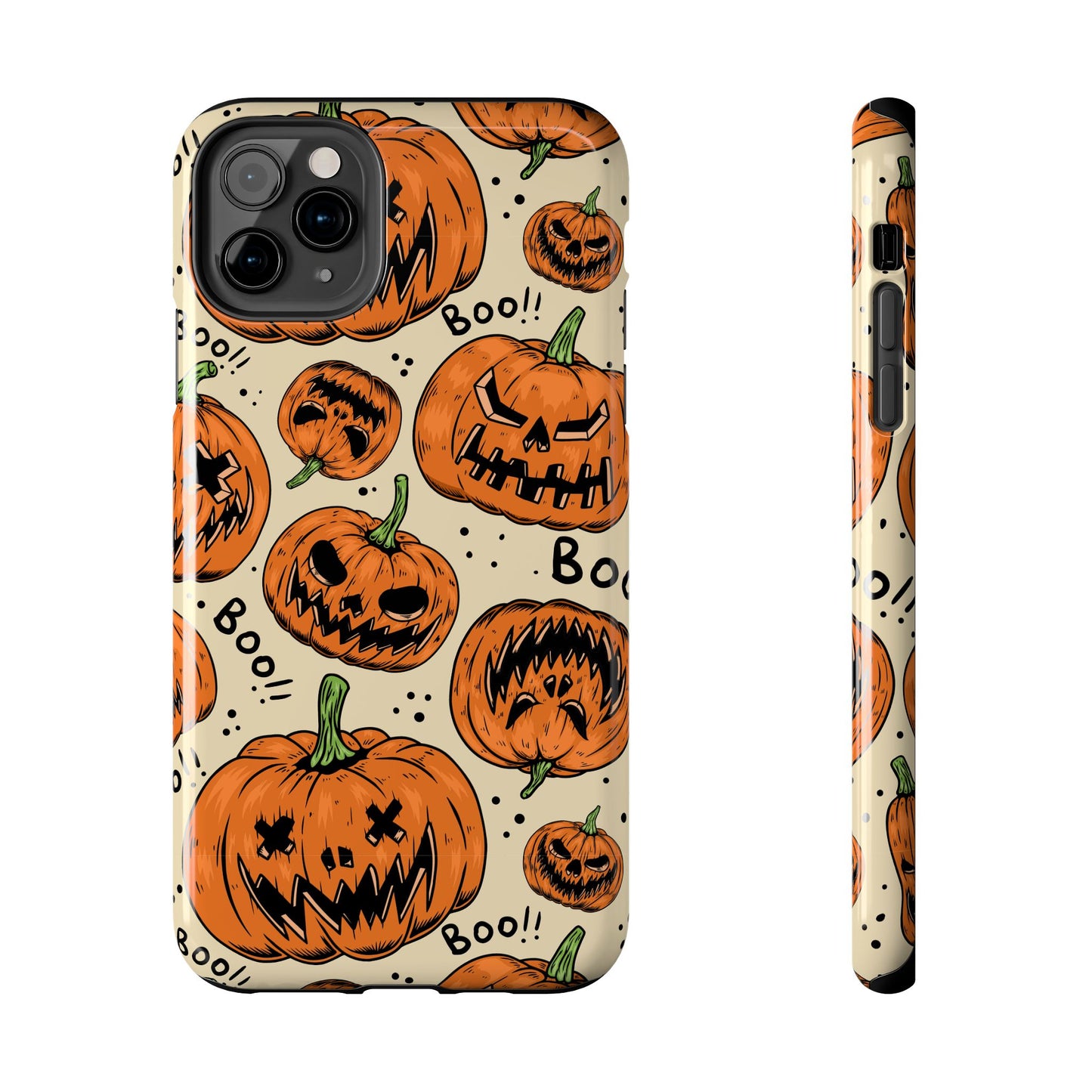 Halloween Jack-o-lanterns Pumpkins Tough Phone Cases