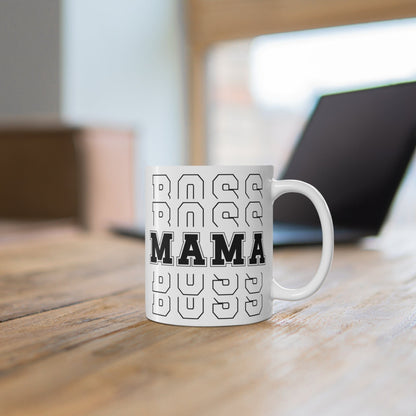 Mama Boss Ceramic Mug 11oz