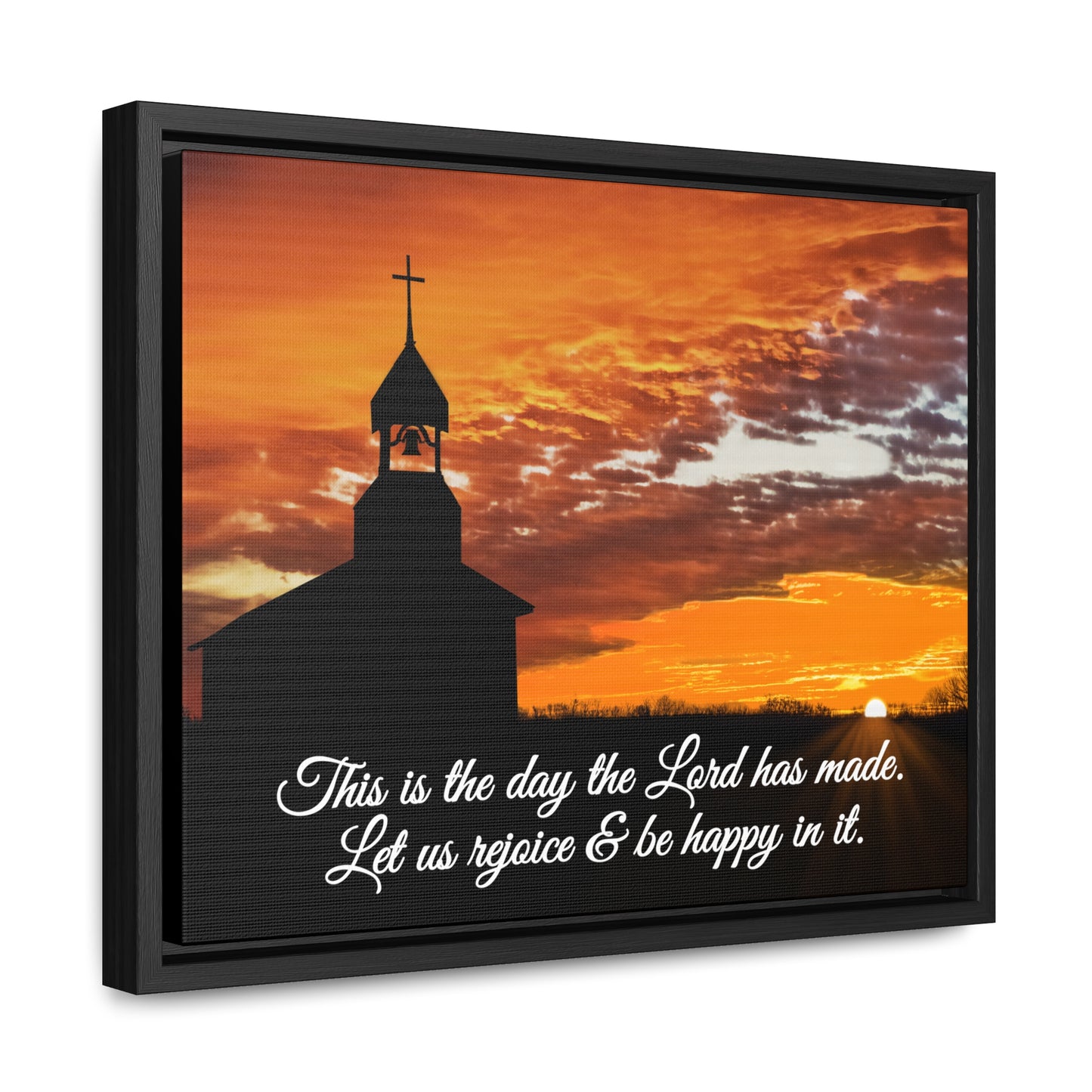 This is the Day the Lord has Made, Premium Framed Canvas, Original Photography by Eric Johnson