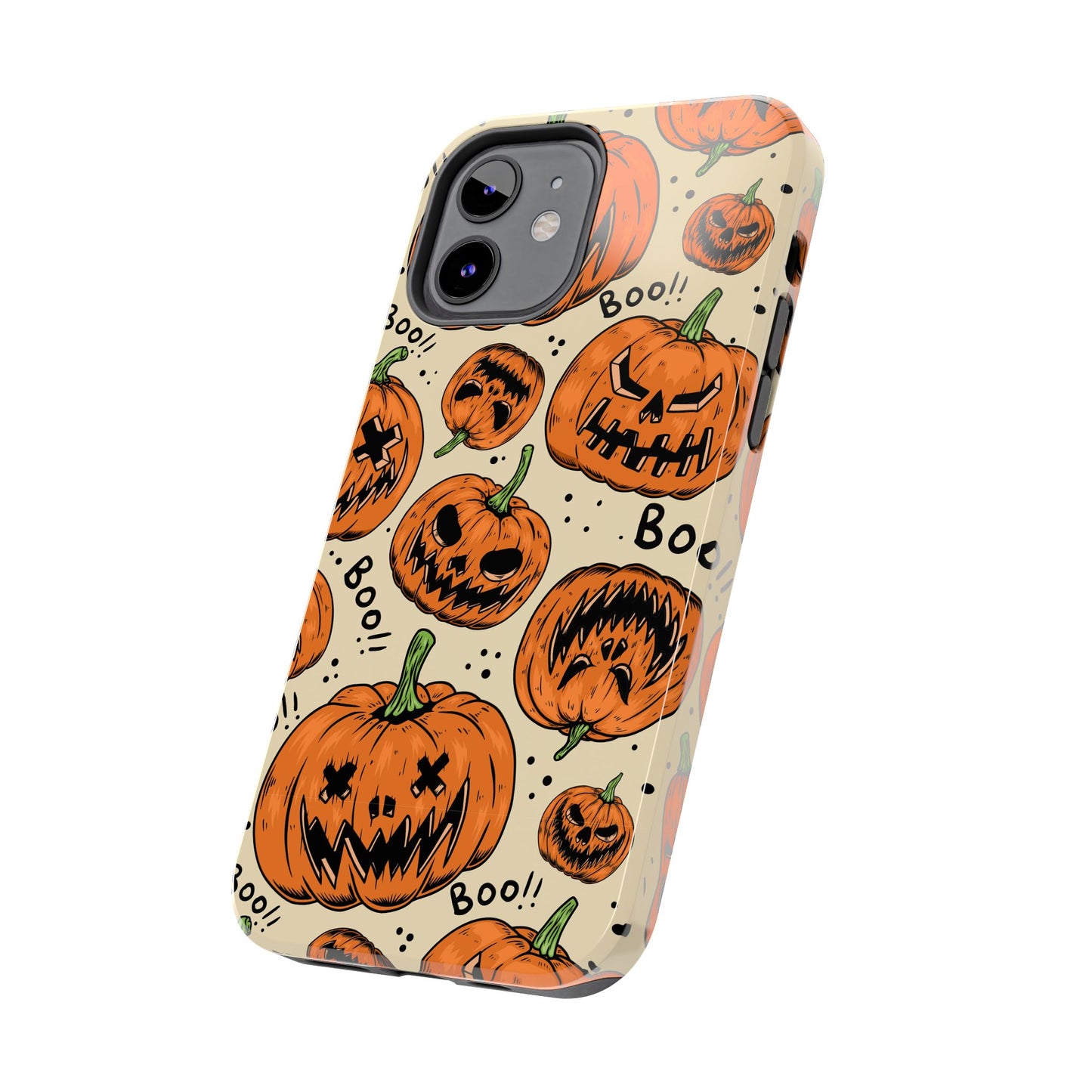 Halloween Jack-o-lanterns Pumpkins Tough Phone Cases