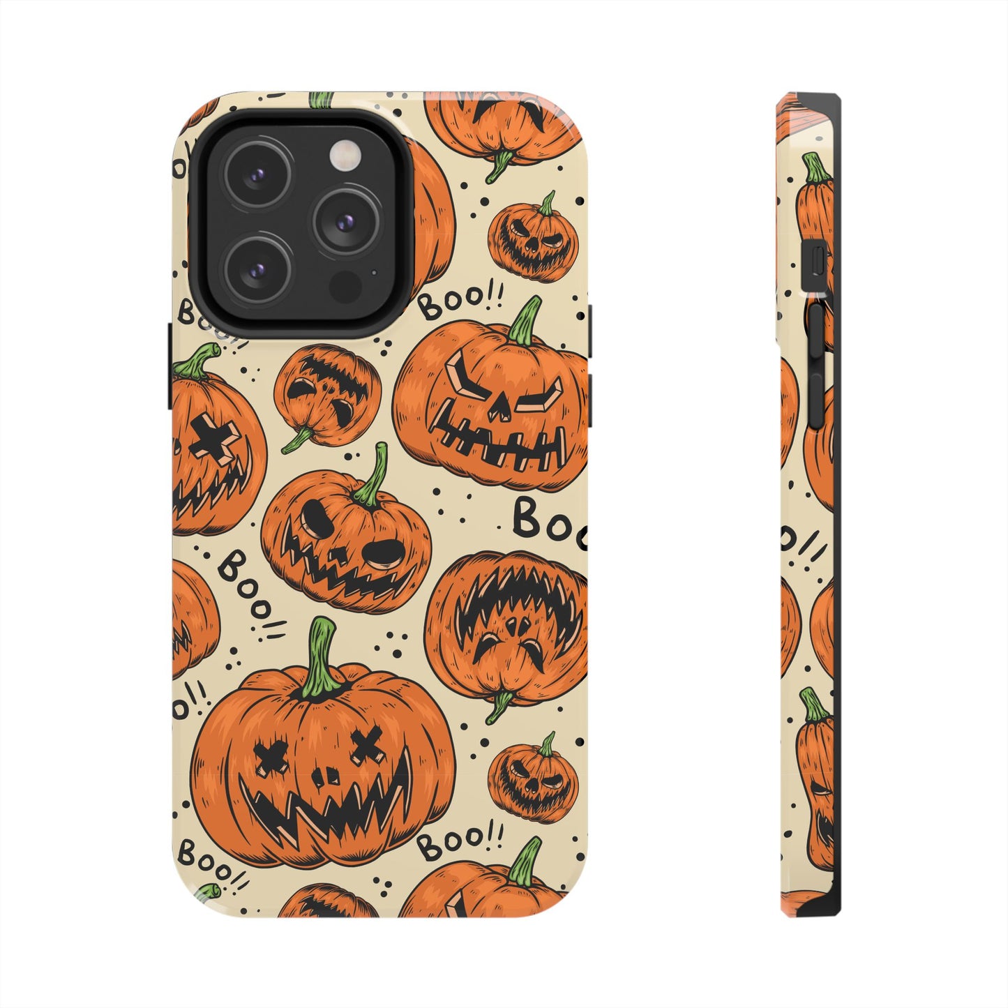 Halloween Jack-o-lanterns Pumpkins Tough Phone Cases