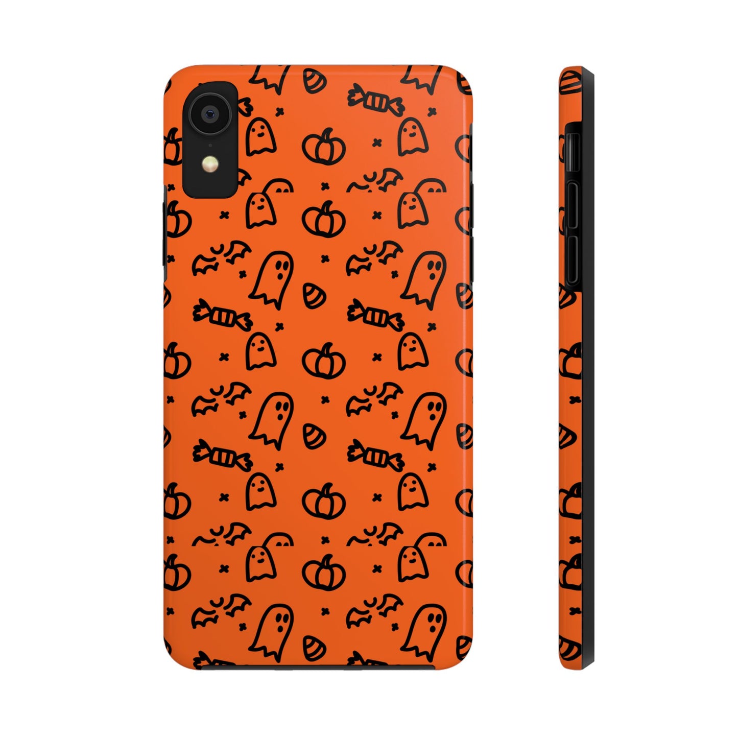 Ghosts & Pumpkins Halloween Tough Phone Cases