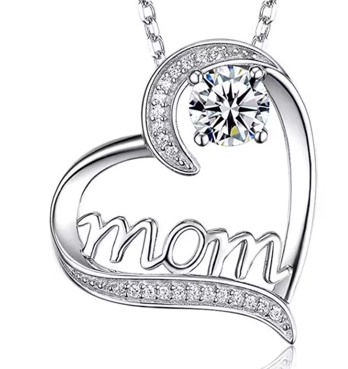 To My Mom From Son "I know it's not.." Mom's Love Necklace
