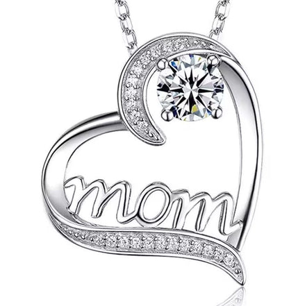 EXPRESS GIFT! Ships Tomorrow Priority. To My Mom From Son "I know it's not.." Mom's Love Necklace