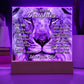 To Daughter From Dad "This old lion..." Acrylic Plaque