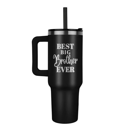 Best Big Brother Ever Engraved 40Oz Tumbler