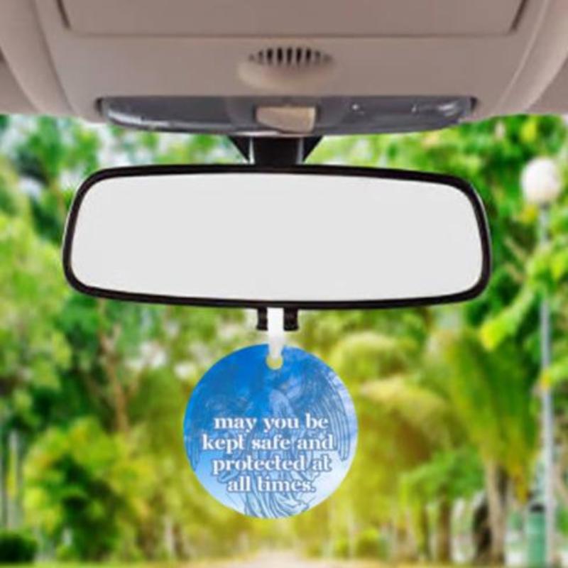 Angel of Protection Car Mirror Ornament (Stocking stuffer, Friends Gift, Co-Worker Gift Bulk Savings)