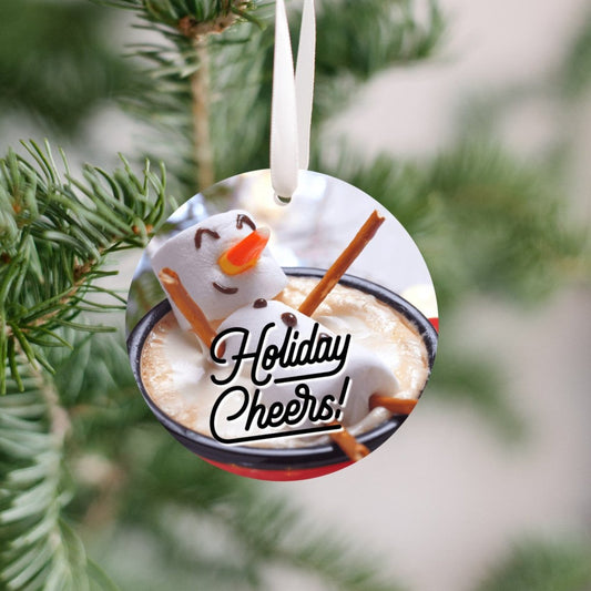 Holiday Cheers Christmas Tree Ornament Stocking Stuffer (Bulk Discount)