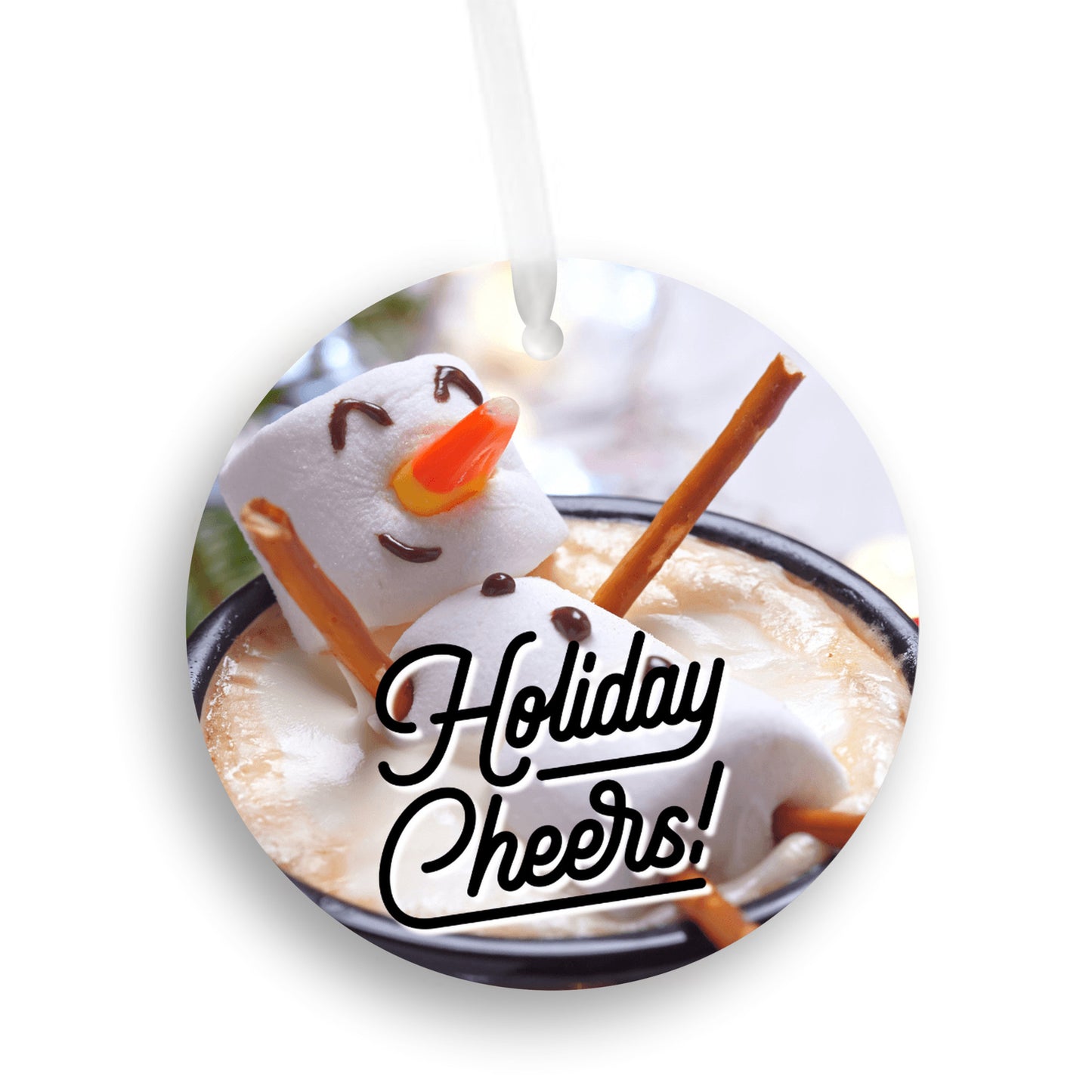 Holiday Cheers Christmas Tree Ornament Stocking Stuffer (Bulk Discount)