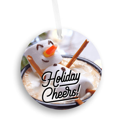 Holiday Cheers Christmas Tree Ornament Stocking Stuffer (Bulk Discount)