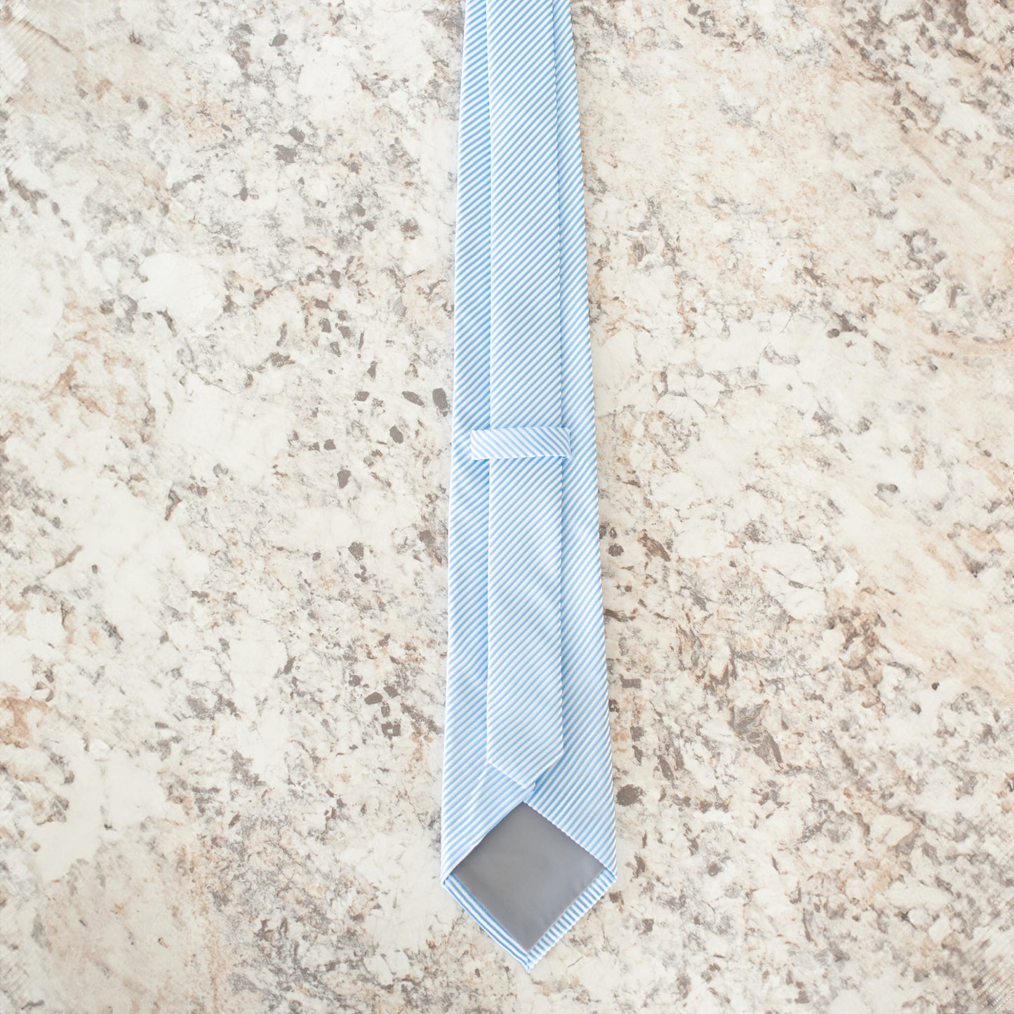 "A Dad Who Loves God is My Hero" Engraved Tie Gift Box: Includes Premium Tie, Tie Clip, and Matching Handkerchief