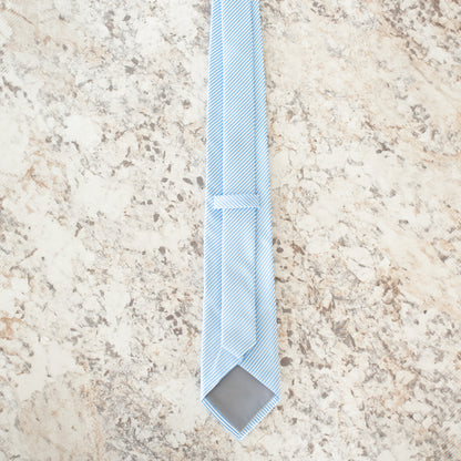 "A Dad Who Wears Ties is a Badass" Engraved Tie Gift Box: Includes Premium Tie, Tie Clip, and Matching Handkerchief