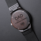 To DAD Ultimate Badass Wooden Watch Engraved Back
