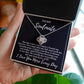 To My Soulmate "The Day I met you..." Love Knot Necklace