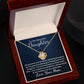To Daughter From Mom "My greatest joy has been..." Love Knot Necklace