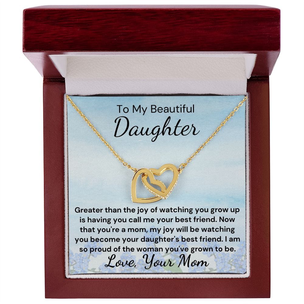 Gift for Daughter - Greater than the joy of...
