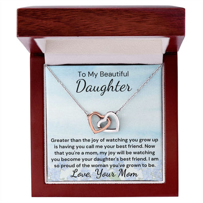 Gift for Daughter - Greater than the joy of...