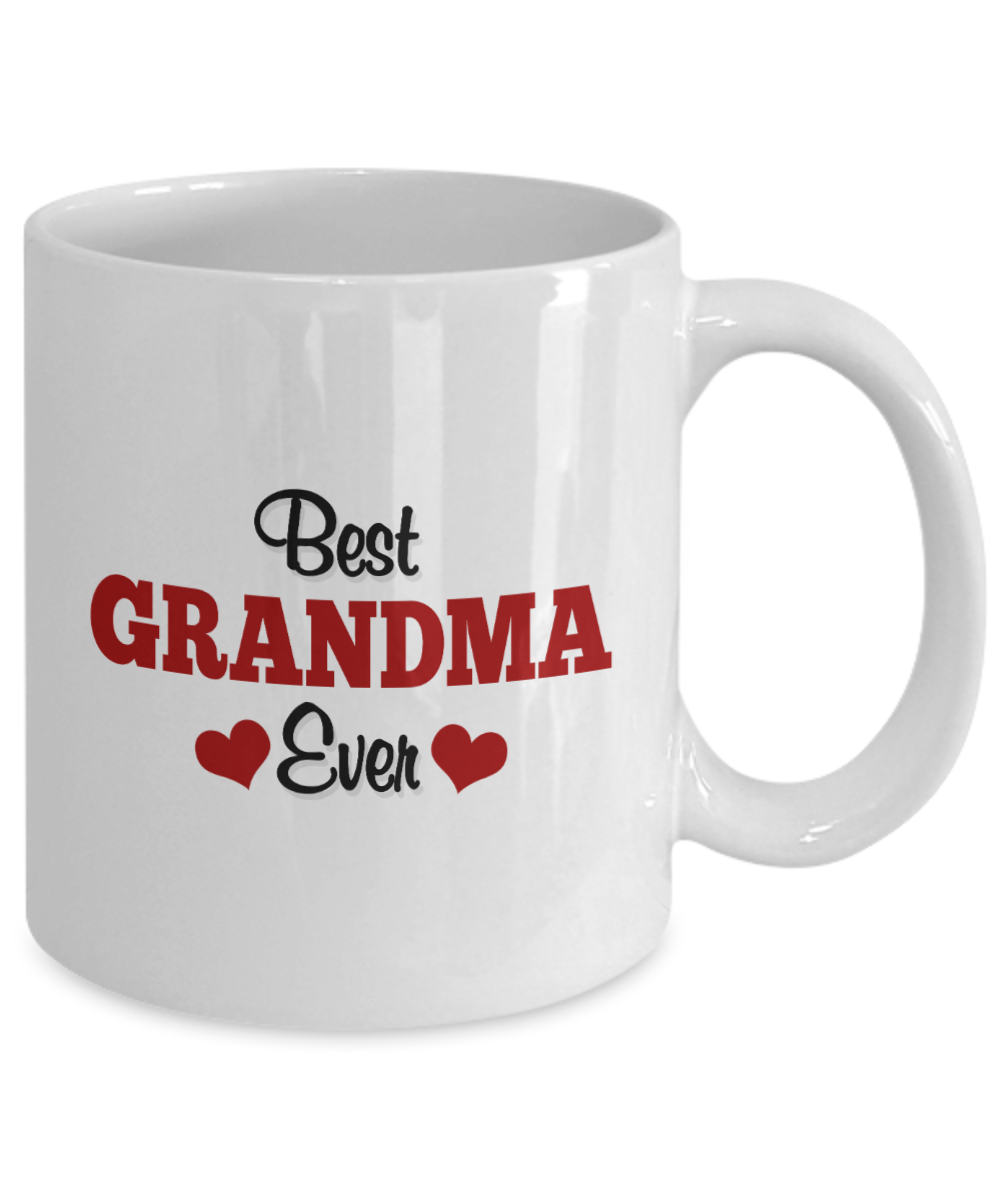 Best Grandma Mug