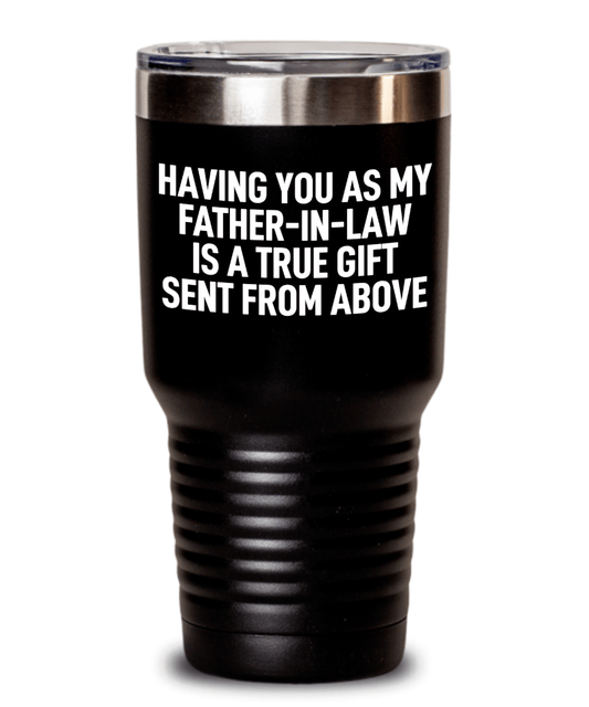 Unique Father-in-law Gifts, 30 oz Travel Tumbler